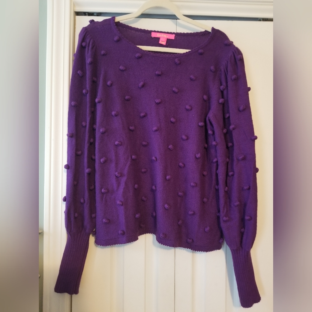 Lilly Pulitzer Kippa Sweater L